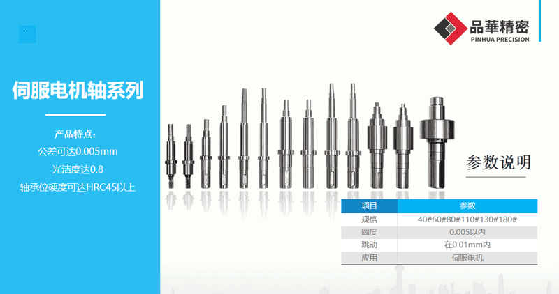 電（diàn）機軸基本（běn）性能考量--強度、硬度